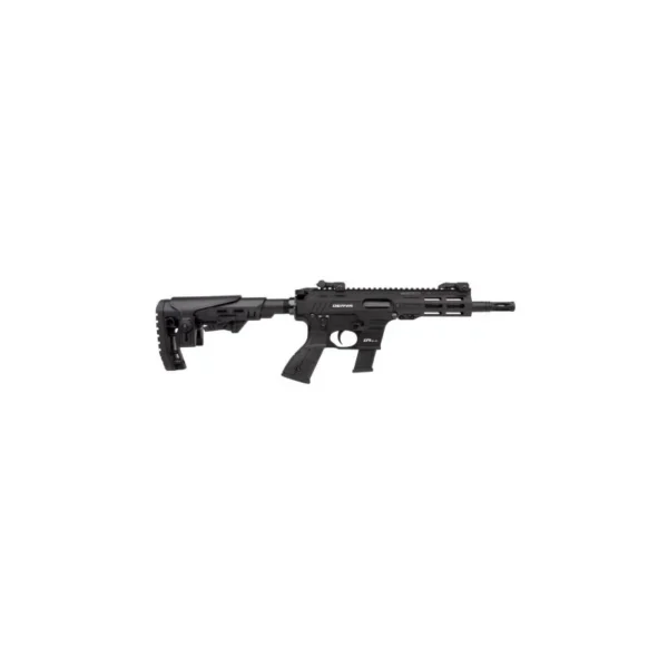 DERYA ZY9 Black 9×19 – Canon 18 cm – Carabine compacte pour tir sportif