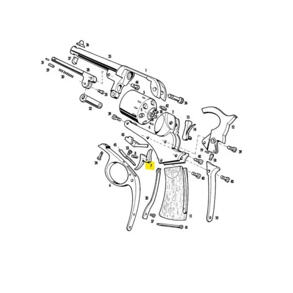 DETENTE STARR SA PIETTA REF ST1059 | WesternGuns