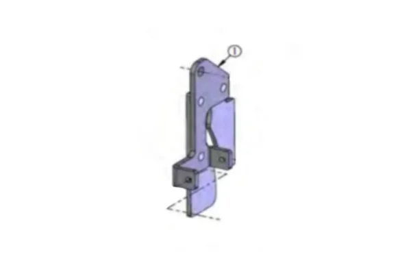 Dillon 66049 Primer Spring Cam Plate Assembly for RL1100