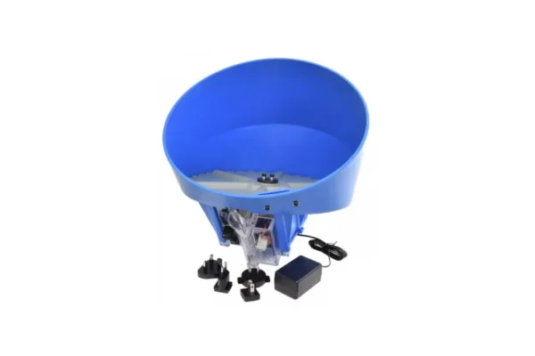 Dillon XL 650-750 Variable Speed Case Feeder – without plate, Type_1: Without Plate