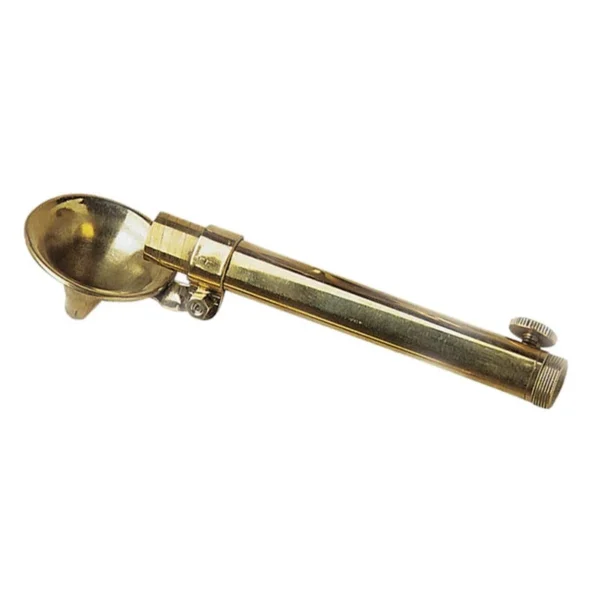 DOSEUR DE POUDRE A CURSEUR AVEC ENTONNOIR PEDERSOLI REF USA199 | WesternGuns