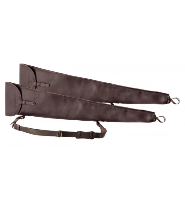 Double fourreau en cuir – Tout-Chasse.fr