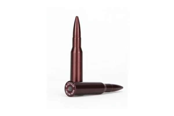 DOUILLES AMORTISSEUR 7.62X54 R X2
