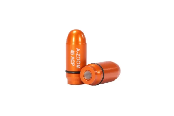 DOUILLES AMORTISSEUR ORANGES 45ACP X2