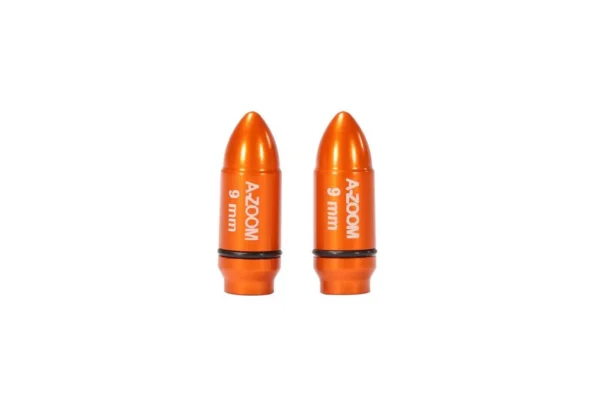 DOUILLES AMORTISSEUR ORANGES 9MM X2