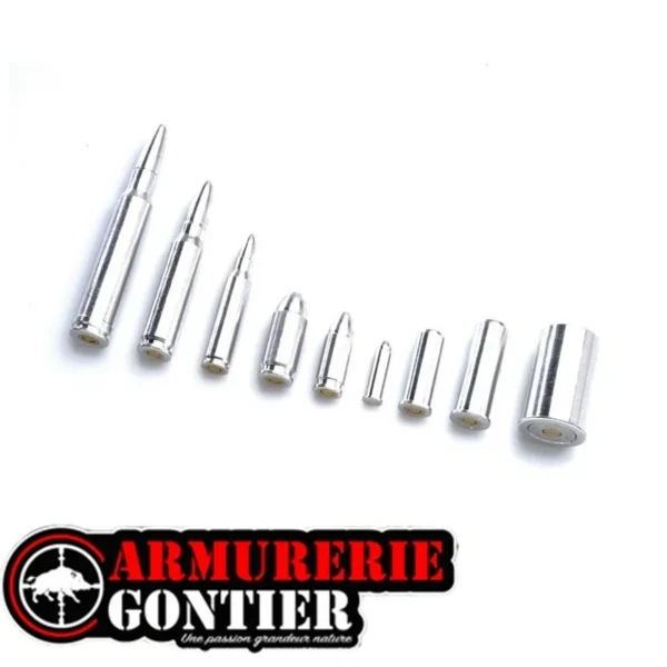 Douilles amortisseurs aluminium pour arme de tir STILCRIN www.armureriegontier.fr