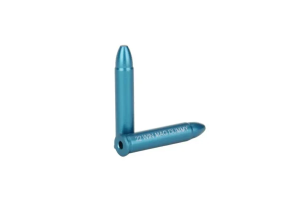 DOUILLES DE MANIPULATION BLEUES 22MAG X6