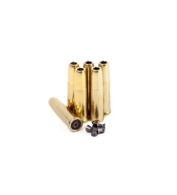 Douilles plomb pour revolver CO2 Crosman x6 – Tout-Chasse.fr