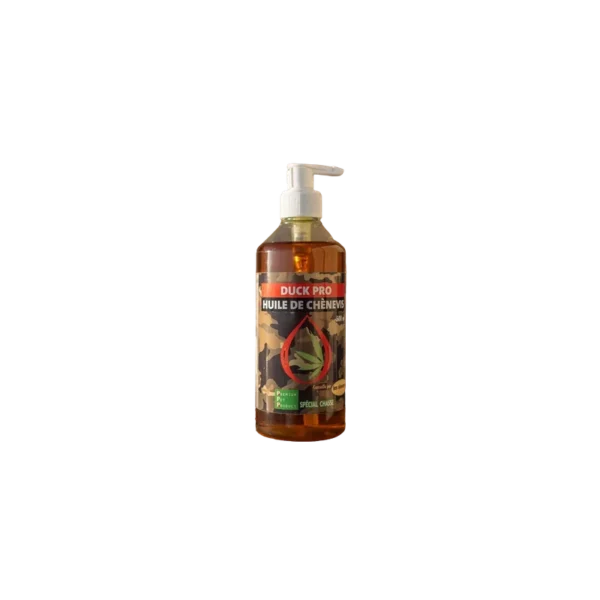 Duck Pro Huile de Chènevis – Booster Naturel de Fertilité