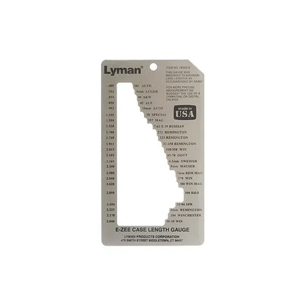 E-ZEE CASE GAUGE LYMAN REF – 7832215 | WesternGuns