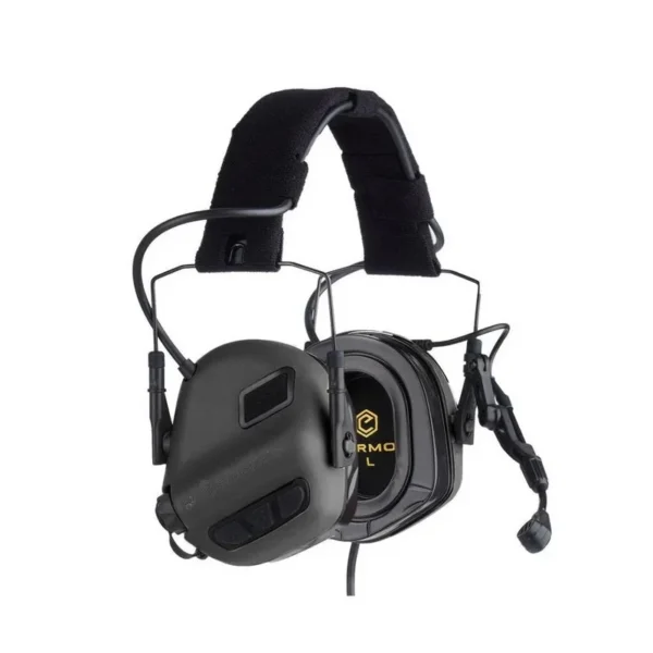 Earmor M32 Plus – Casque Anti-Bruit Tactique avec Communication | Hexagone Défense