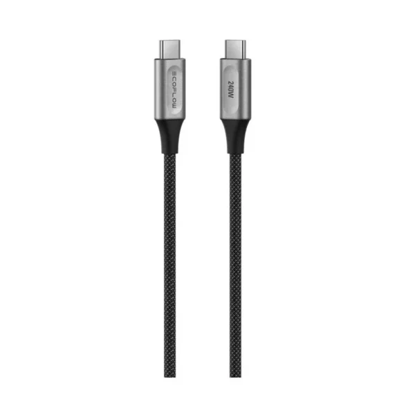 EcoFlow Câble USB-C 240W RAPID PRO – Rechargez vite, partout, sans compromis
