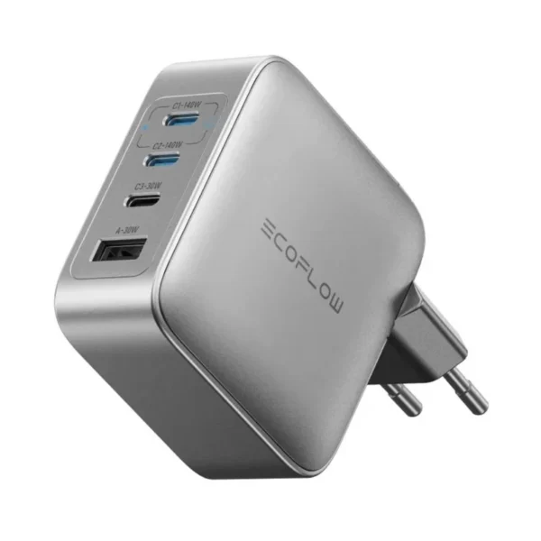 EcoFlow Chargeur RAPID 140W GaN 4 Ports – Camping & Voyage | Toutpourlahutte