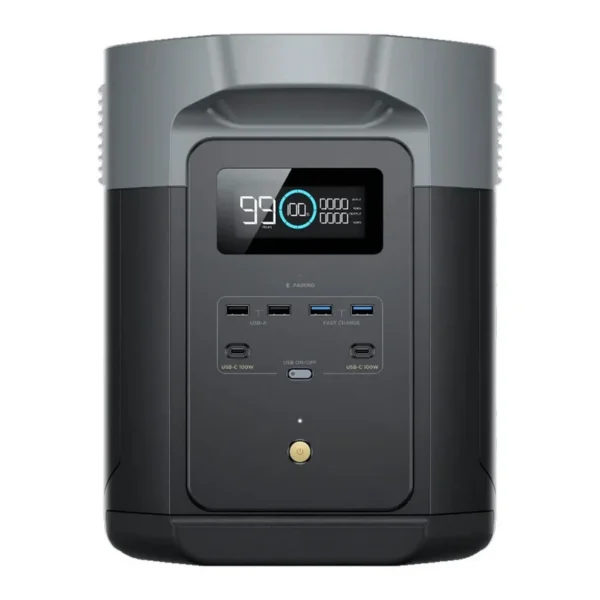 EcoFlow DELTA 2 MAX | Station Électrique 2048 WH