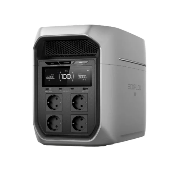 EcoFlow DELTA 3 Max Plus 2048 Wh – Station Électrique Portable Outdoor | Toutpourlahutte