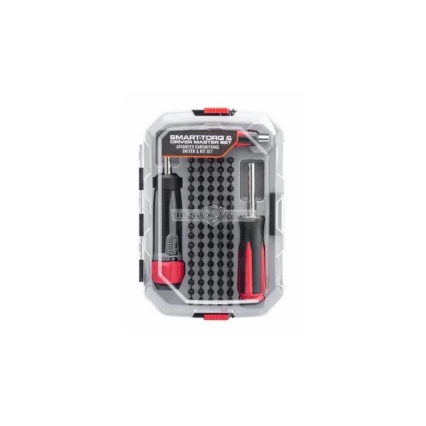 SET TOURNEVIS AVEC 83 EMBOUTS + TOURNEVIS DYNAMOMETRIQUE REAL AVID | WesternGuns