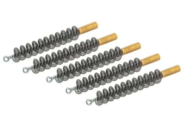 Écouvillons à spirales Cal.9 mm à 14 mm – Cal.14 mm en acier