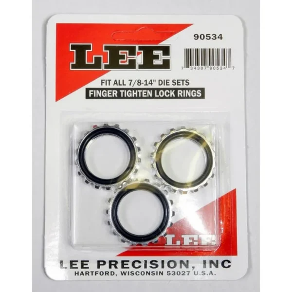 Acheter Écrou de Blocage Lee Precision Lock Rings | toutpourlahutte.fr