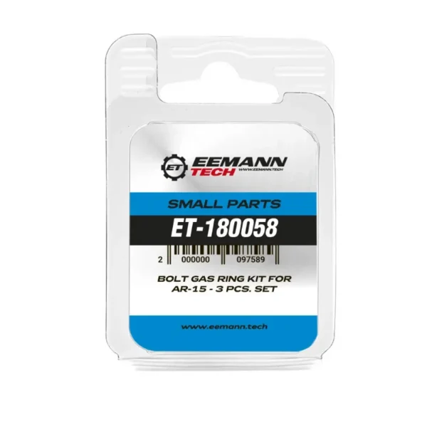 Eemann Tech Bolt Gas Ring Kit AR-15 – Set de 3 bagues de culasse