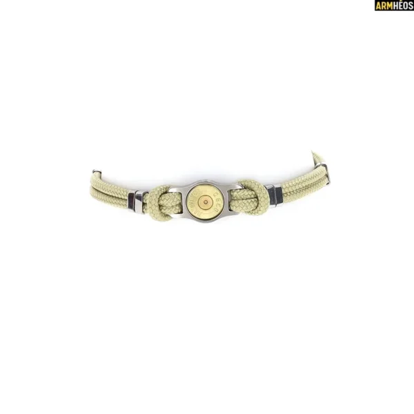 ELDEN PARIS BRACELET DOUILLE ET CORDON BANG BANG CAL .357 MAGNUM COULEUR KAKI