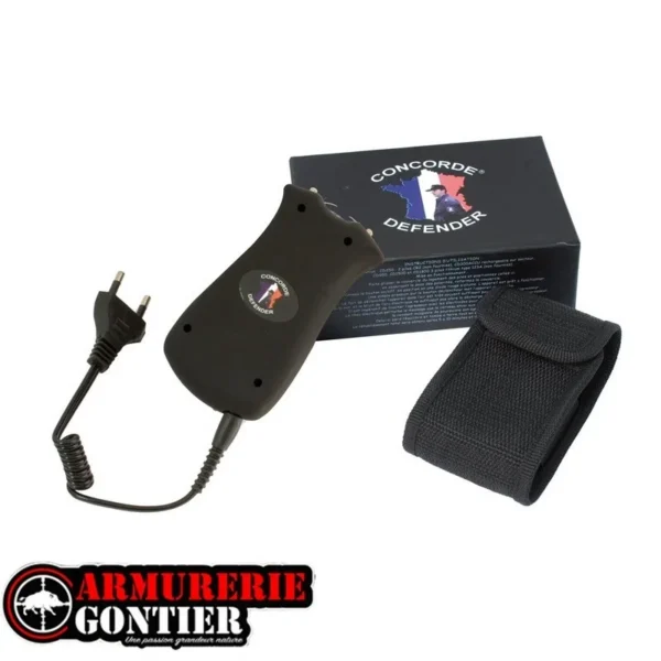 Electrochoc concorde disponible sur l’Armurerie en ligne ArmurerieGontier.fr