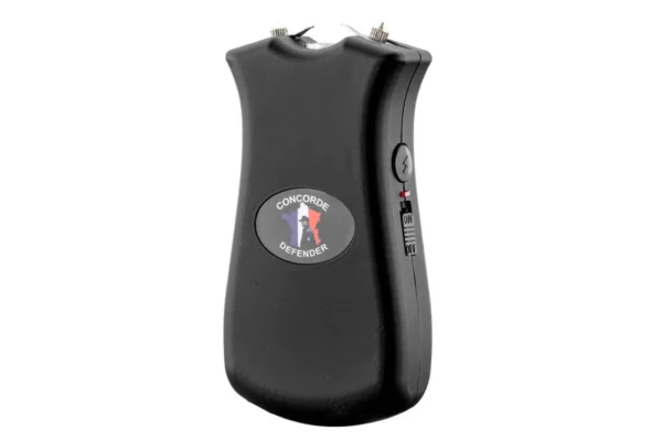 Electrochoc / Lampe rechargeable – Concorde Defender – 1 800 kilovolts