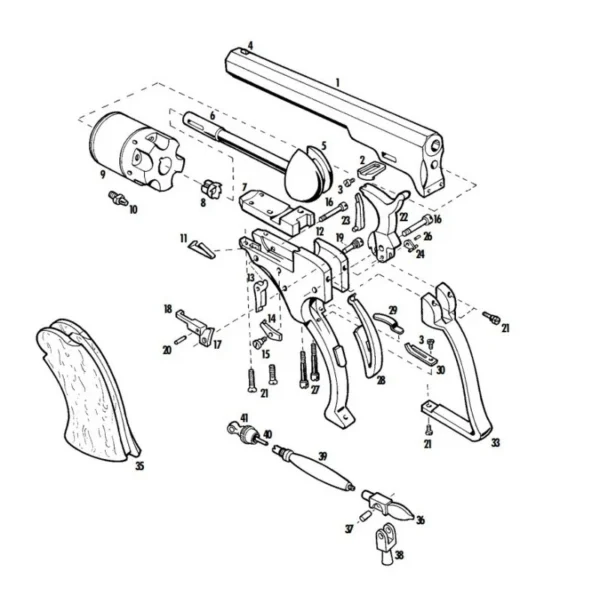 ELEVATEUR PATERSON PIETTA REF 2108 | WesternGuns