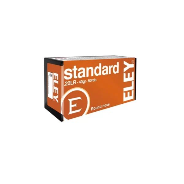 ELEY Standard .22 LR – Munition Entraînement Sportif