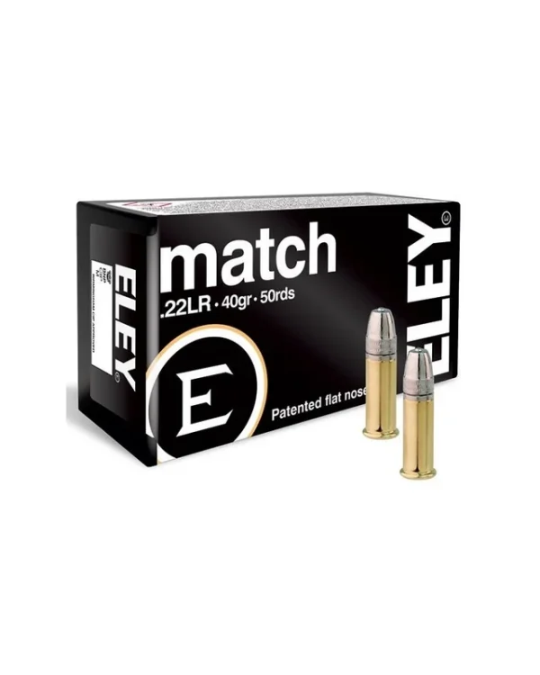 ELEY 22Lr Match x50