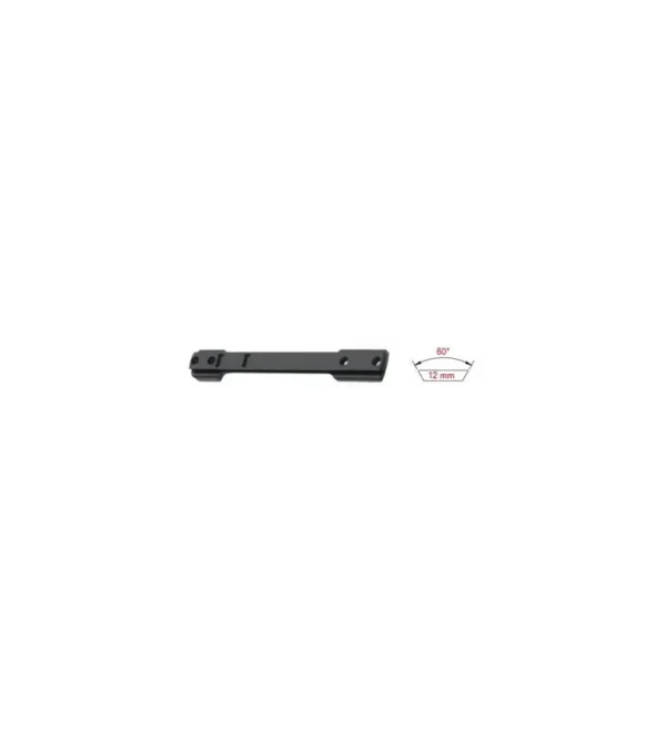 Embase Contessa acier rail 12 mm pour Winchester 70 WSM
