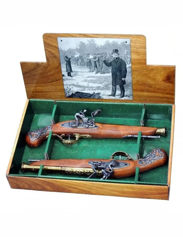 Ensemble de 2 Pistolets Duel