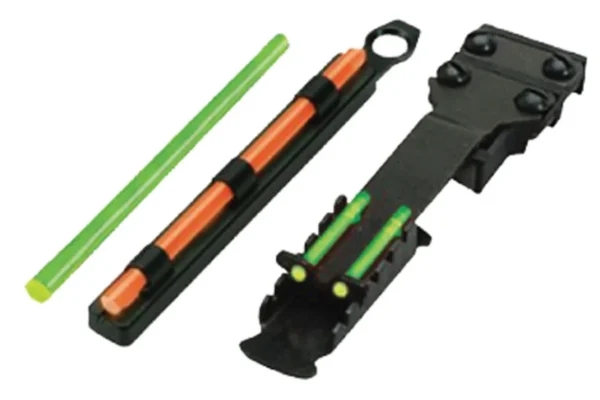Ensemble de visée Tombuster II hausse et guidon – Hi-Viz – TB2004
