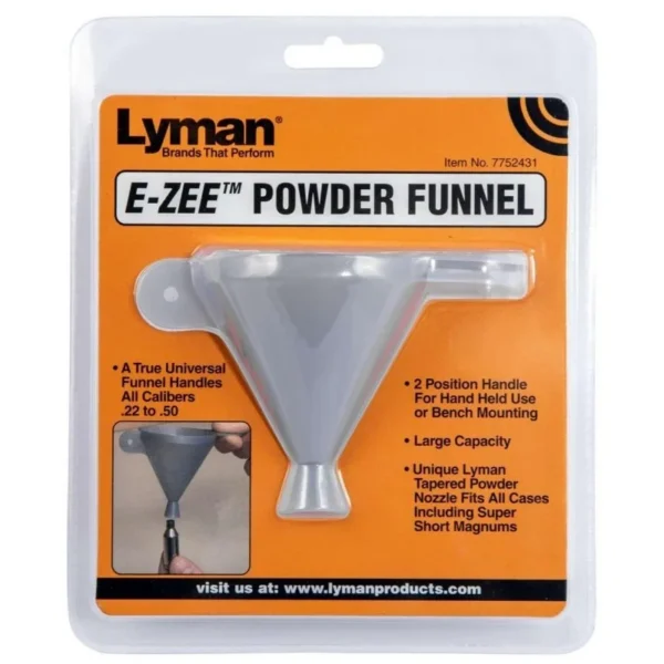 ENTONNOIR A POUDRE LYMAN E-ZEE REF- 7752431 | WesternGuns