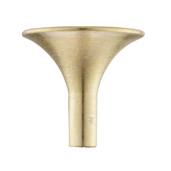 ENTONNOIR LAITON POUR POIRE A POUDRE BABY PEDERSOLI REF USA559 | WesternGuns