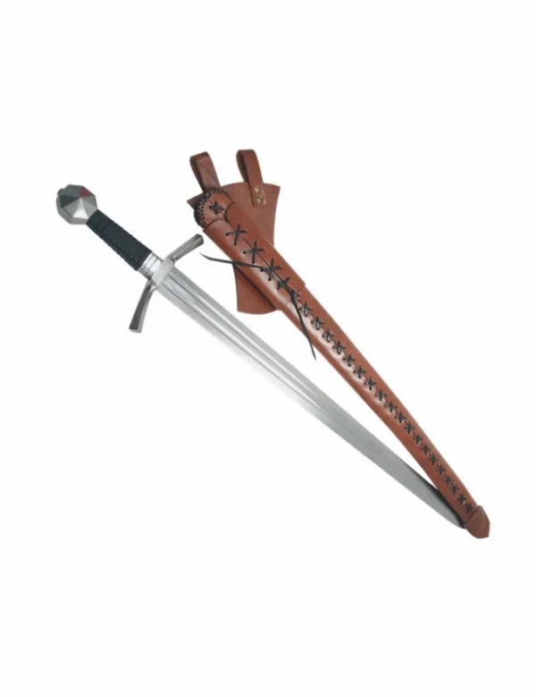 EPEE DE FRAPPE FOURREAU CUIR