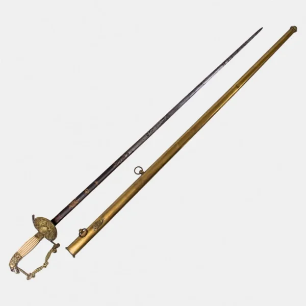 Epée d’Officier Américain à Tête d’Aigle Circa 1820