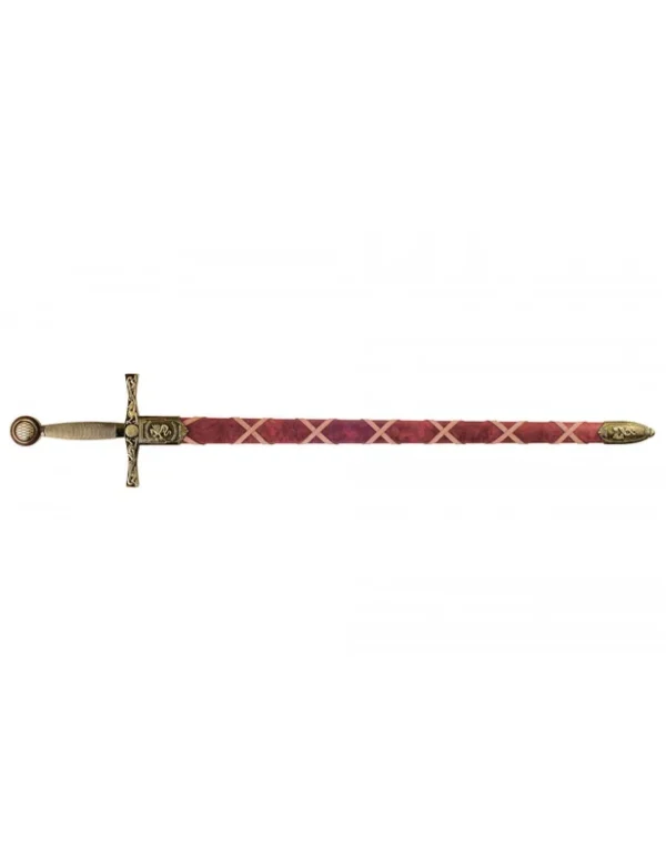 EPEE EXCALIBUR FOURREAU ROUGE
