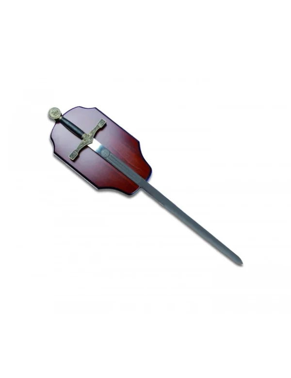 EPEE EXCALIBUR AVEC SUPPORT MURAL (29346)