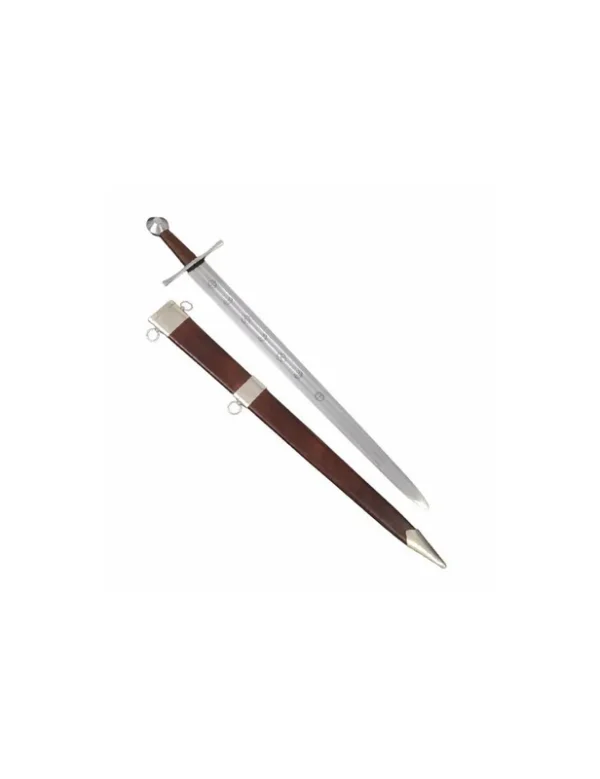 EPEE MEDIEVALE 11E S. LAME GRAVEE