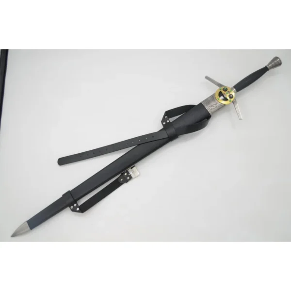 EPEE MEDIEVALE FANTASTIQUE 125CM AVEC FOURREAU