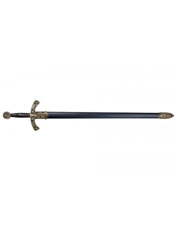 EPEE TEMPLIER AVEC FOURREAU NOIR
