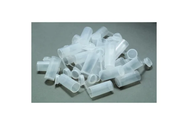 EPROUVETTES PLASTIQUE PIETTA POUDRE NOIRE SET DE 25