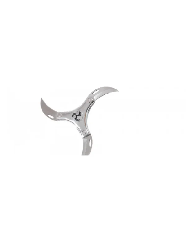 Étoile de lancer triple lame 21 cm SOUMIS A REGLEMENTATION POUR REVENTE