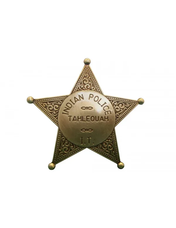 ETOILE DE POLICE INDIENNE RESERVE