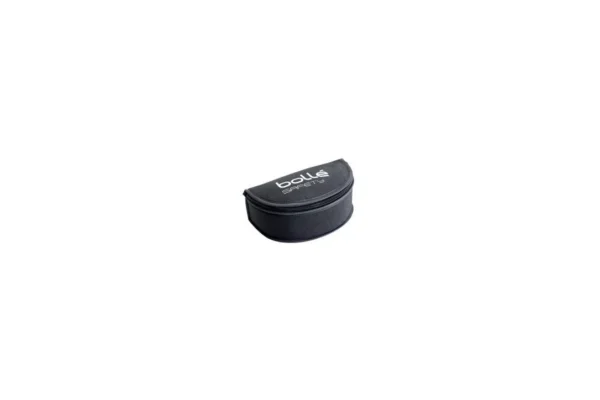Etui bolle semi-rigide polyester Noir passant de Ceinture