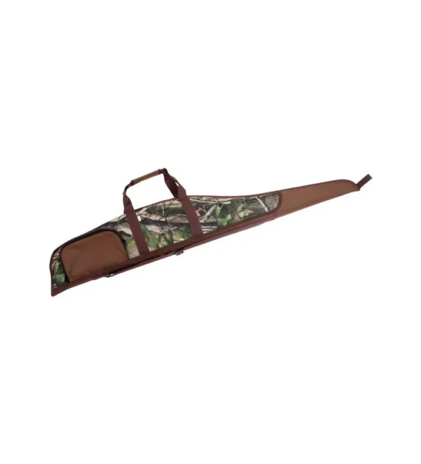 étui carabine chandon 120 cm marron et camo sous-bois avec poche – Tout-Chasse.fr
