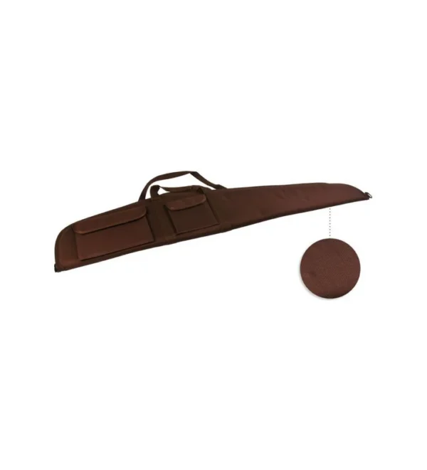 étui carabine chazot 120 cm marron avec poche – Tout-Chasse.fr
