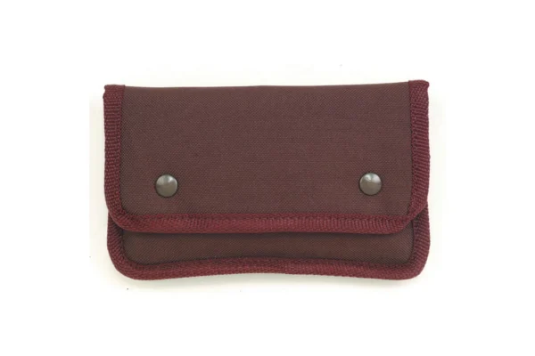 ETUI CARTOUCHIERE 10 BALLES CUIR VIEILLI