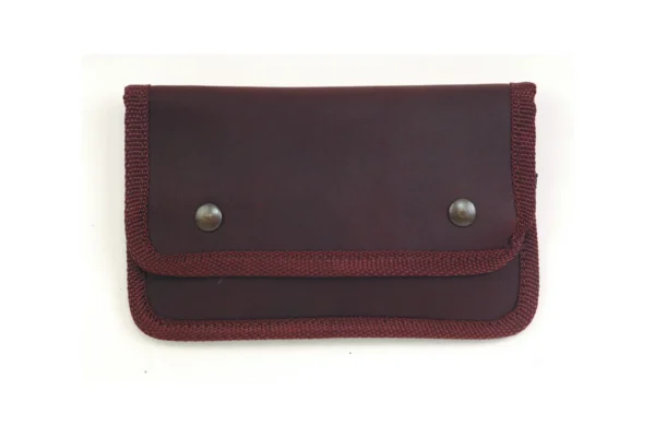 ETUI CARTOUCHIERE 10 BALLES TOILE IMPERMEABLE MARRON