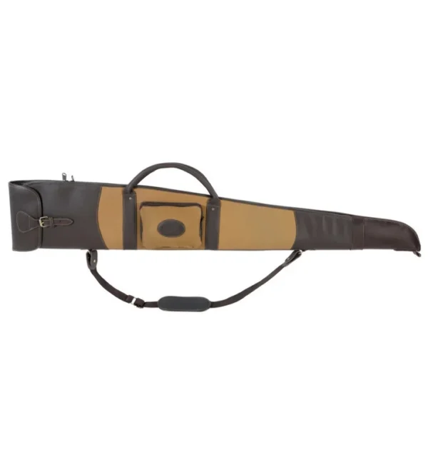étui fusil marron Club Interchasse – Tout-Chasse.fr